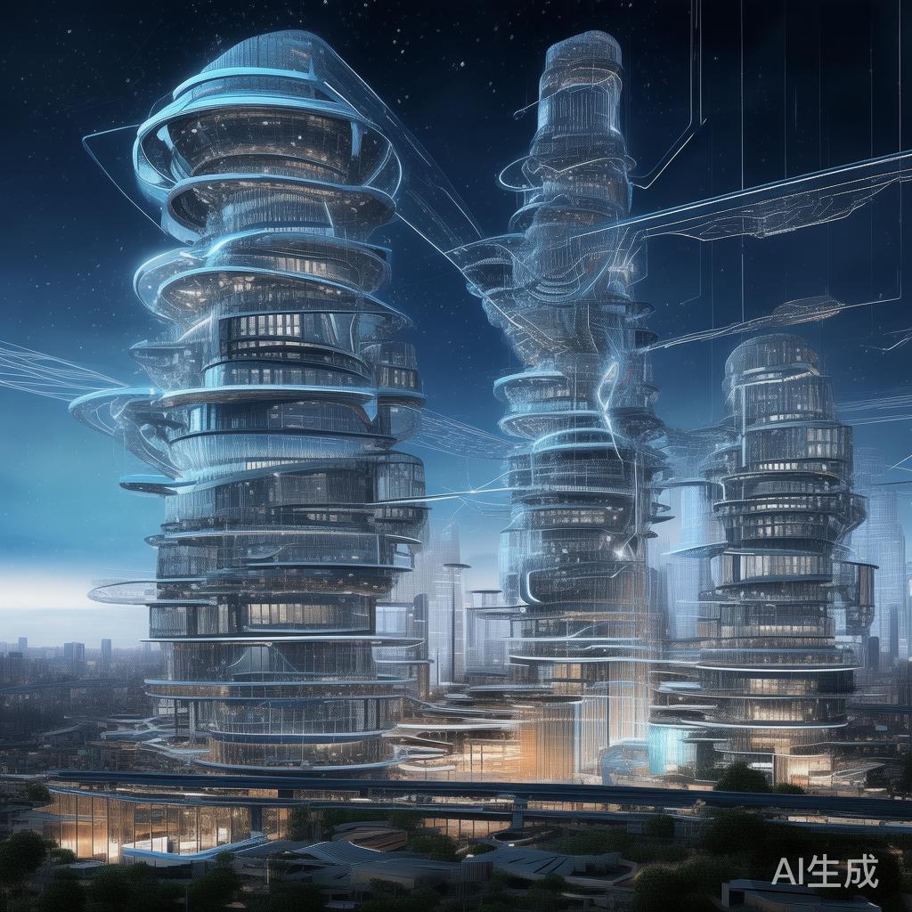 建筑科技,连接未来,构建智慧未来 建筑科技,连接未来,构建智慧未来