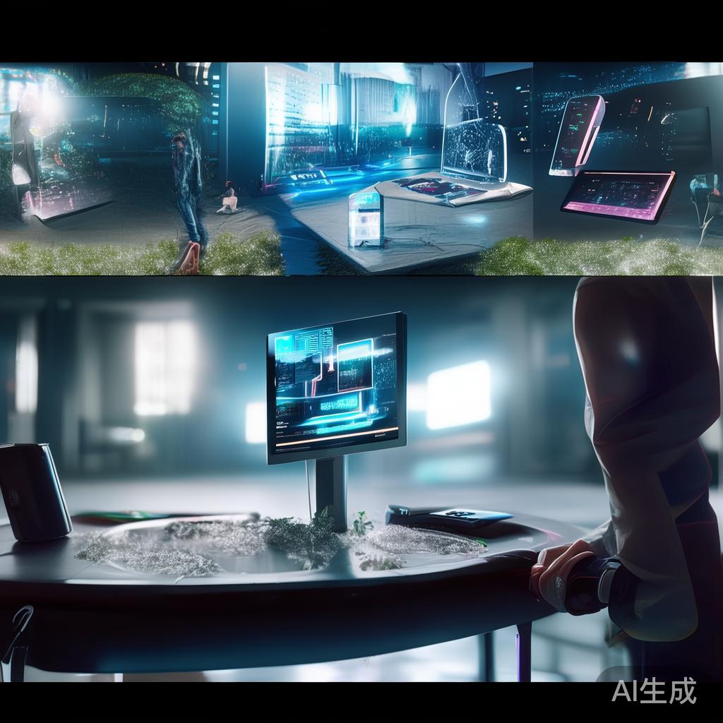 单人科技动态素材视频下载，从技术到生活的完美结合