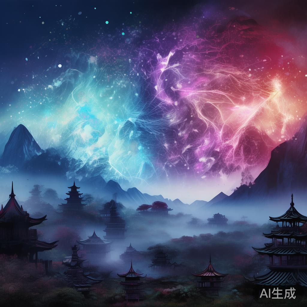 修仙科技动态图，从灵感到实现