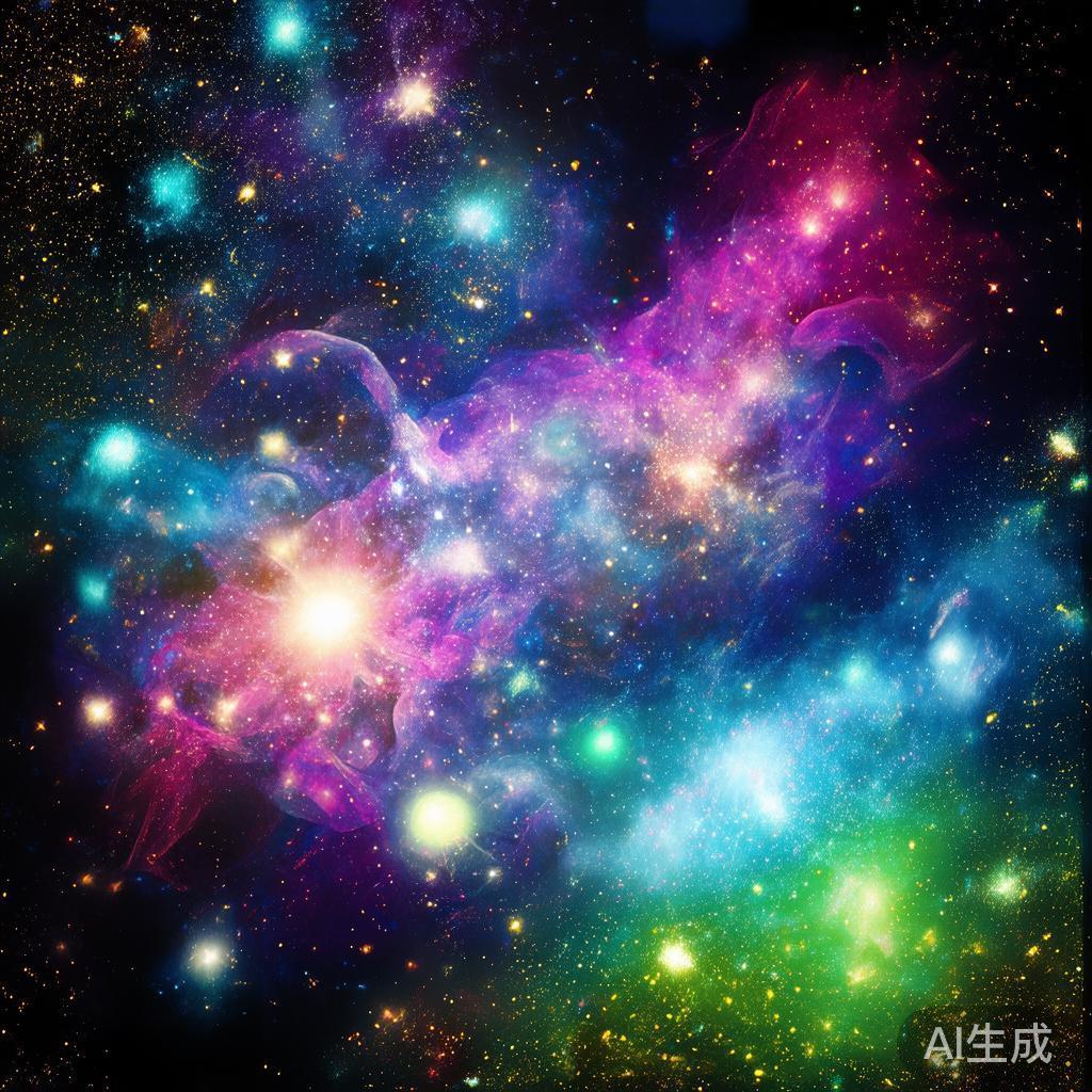 银河高科技动态壁纸，环保理念下的视觉盛宴