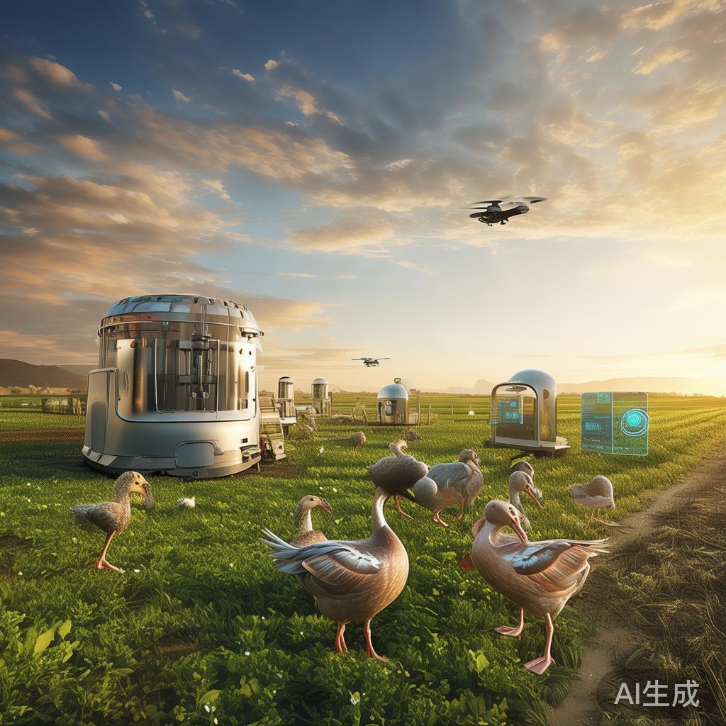 畜牧业科技，助力农业现代化