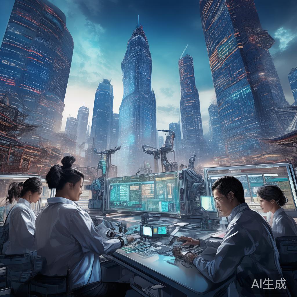 中国科技，创新与机遇并存