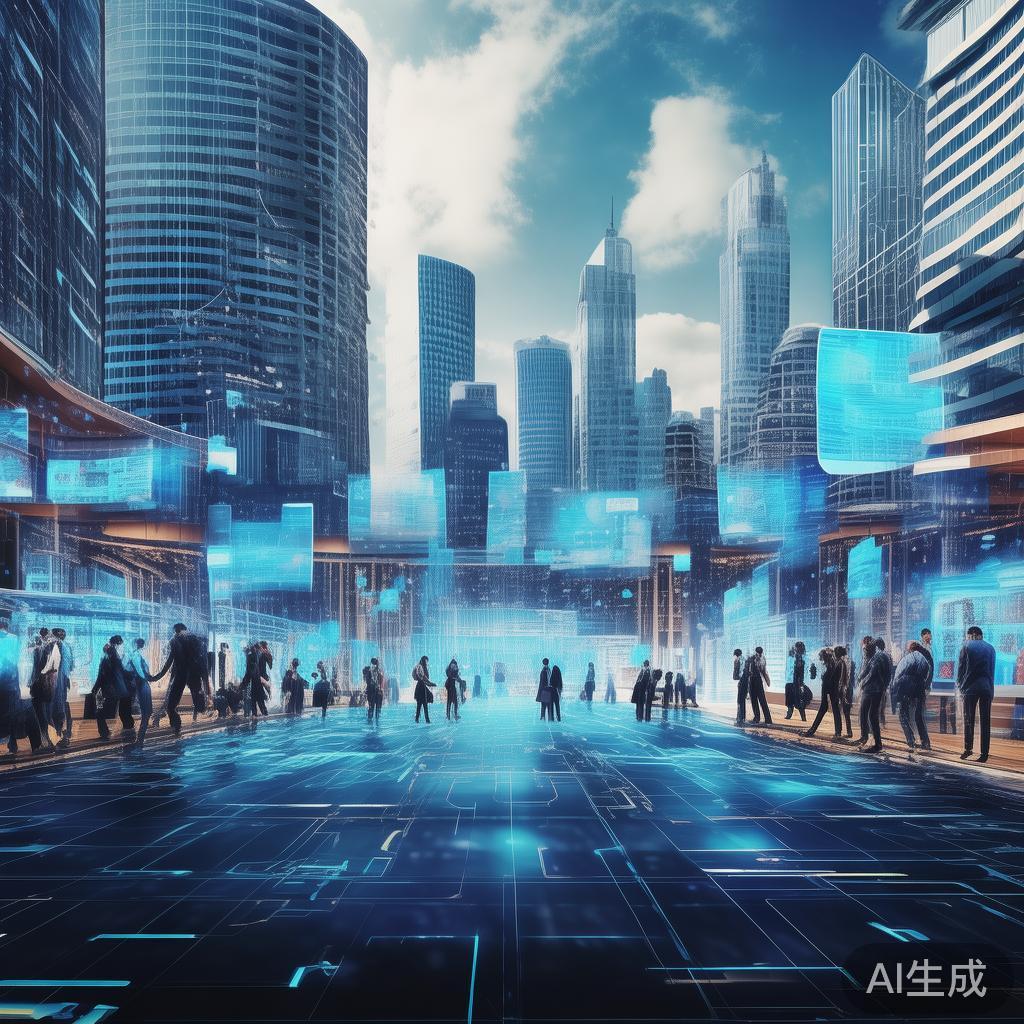 科技服务业，数字经济时代的新发展路径