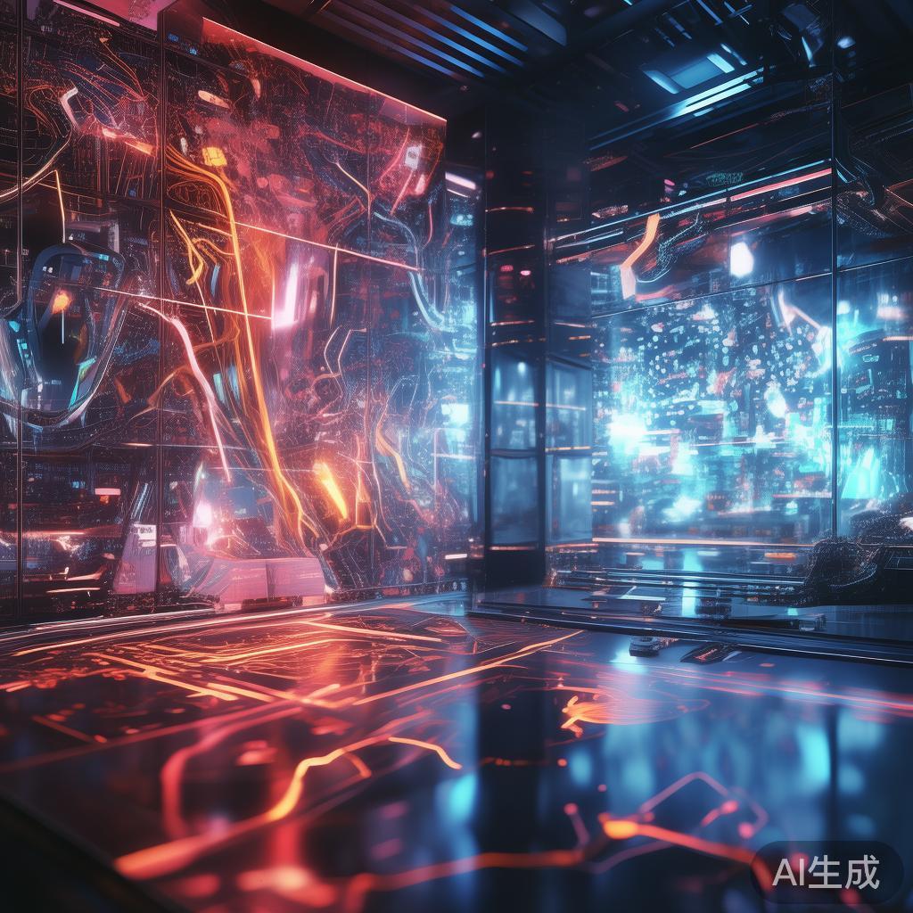 科技与时尚的完美融合—科技壁纸，未来科技与艺术的碰撞