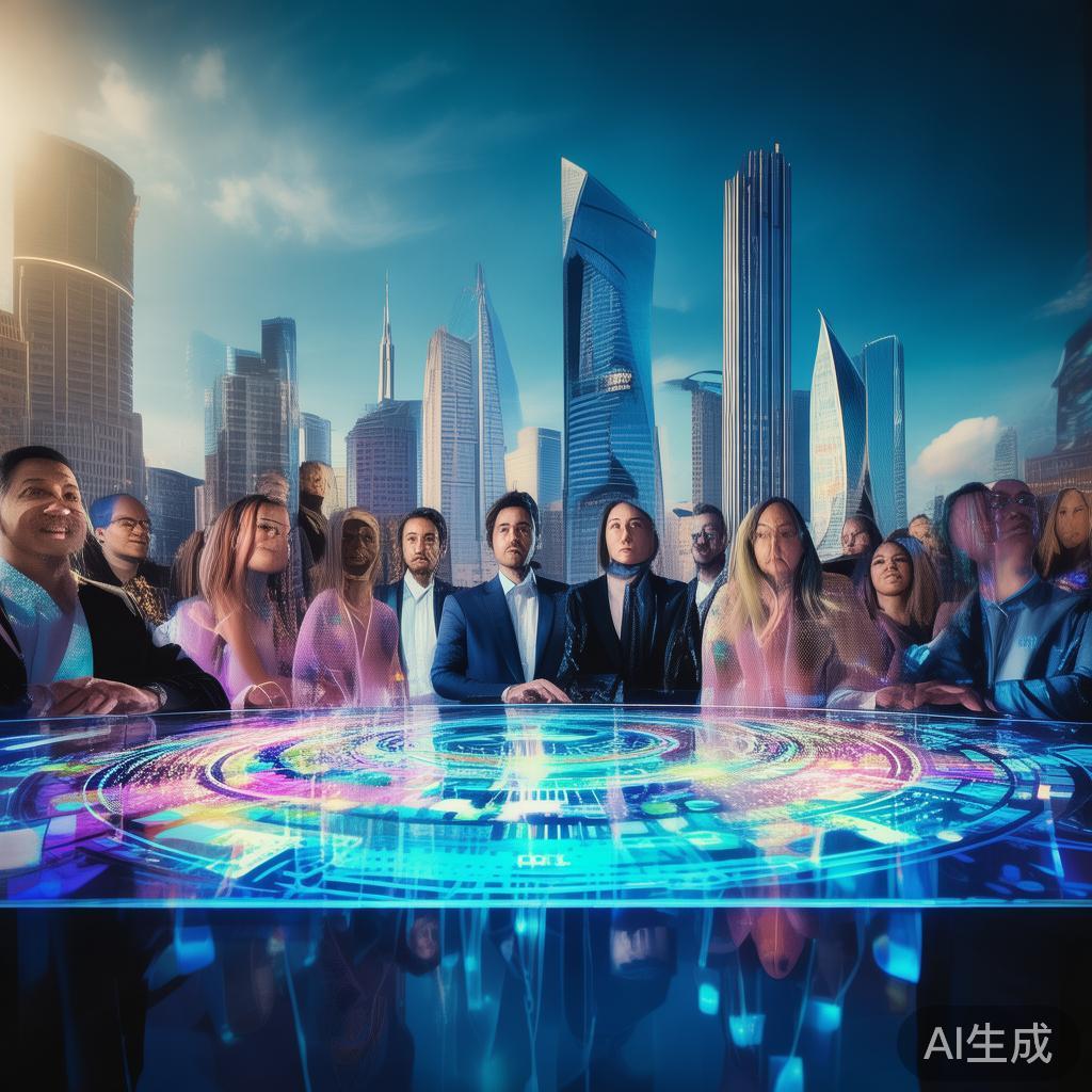 科技服务业，科技+深刻变革，开启商业新纪元