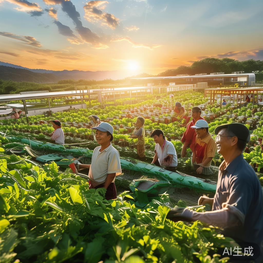万荣县泽圣农业科技发展奏响乡村振兴之歌