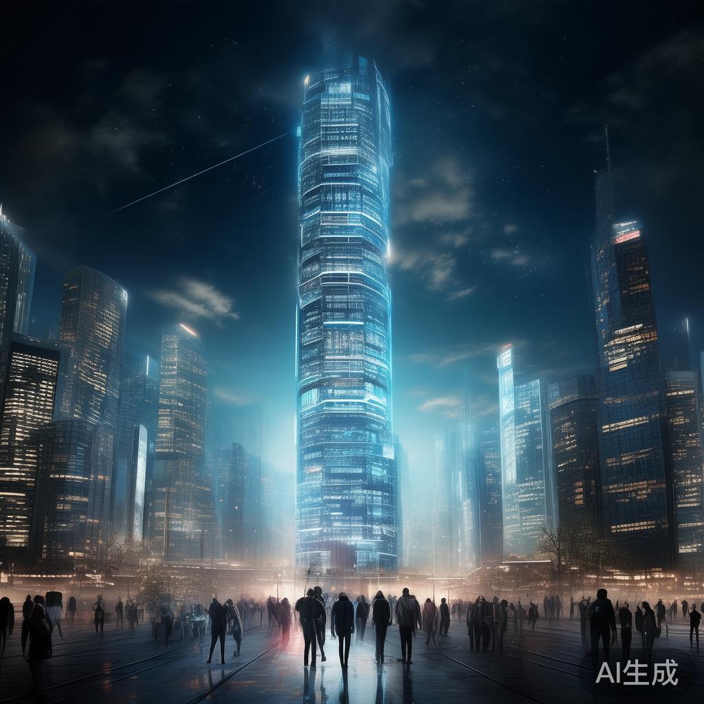 数字文明，人类文明的创新之光