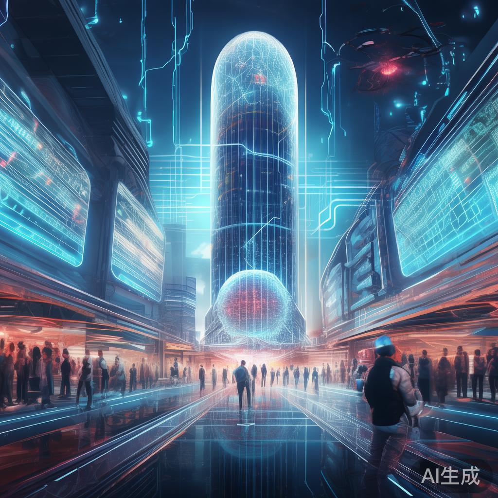 人工智能时代下的科技中心,引领创新的引擎 人工智能时代下的科技中心,引领创新的引擎