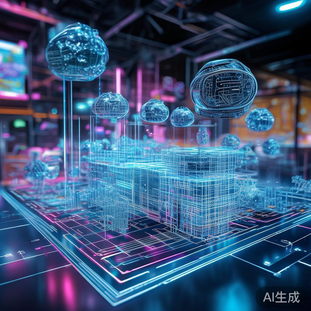 讯通科技，架构图中的未来科技