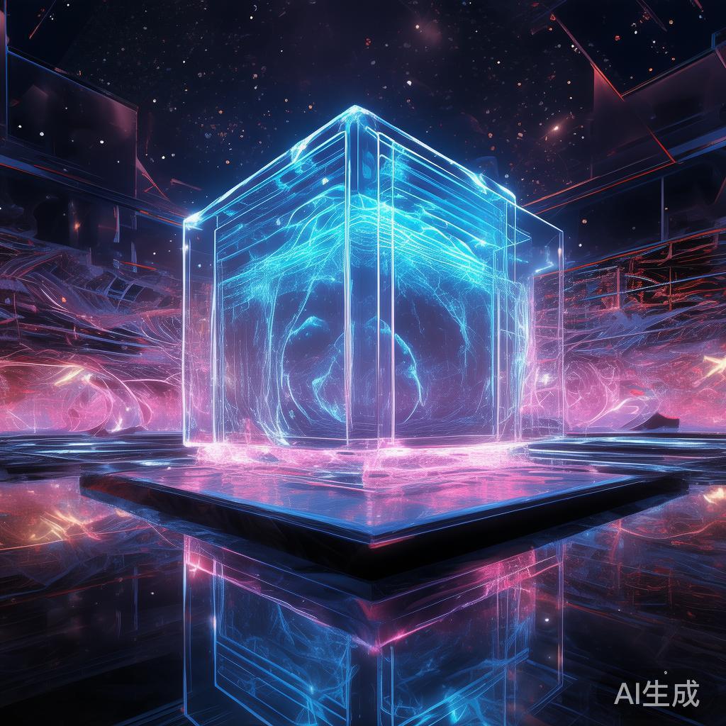 高科技动态特效，从物理引擎到AI的未来