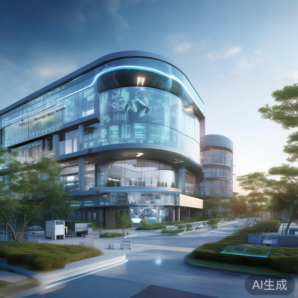 探索医疗创新,北湖科技社区医院的未来 探索医疗创新,北湖科技社区医院的未来