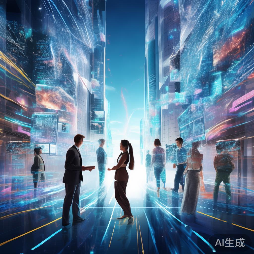 科技服务业，数字时代的未来