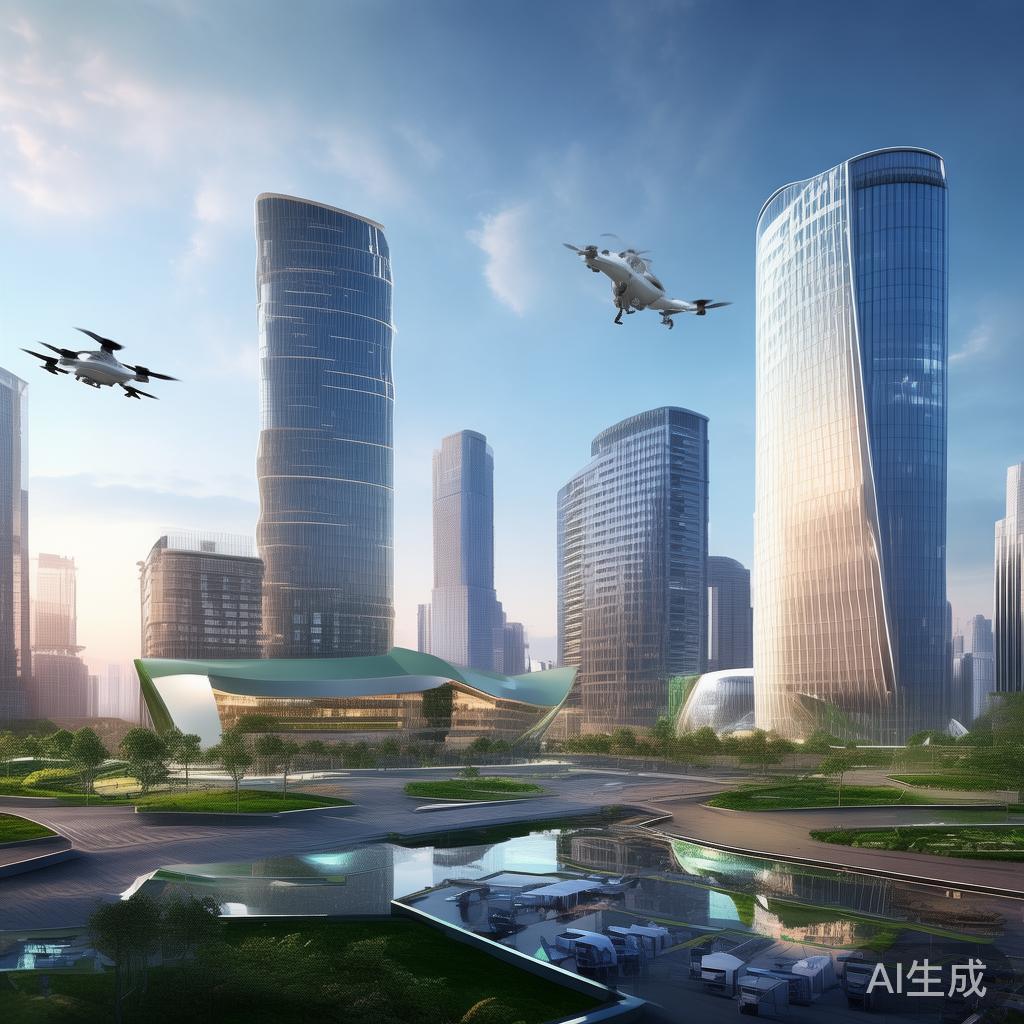 石家庄，科技发展新引擎—新科技开发中心的机遇与潜力