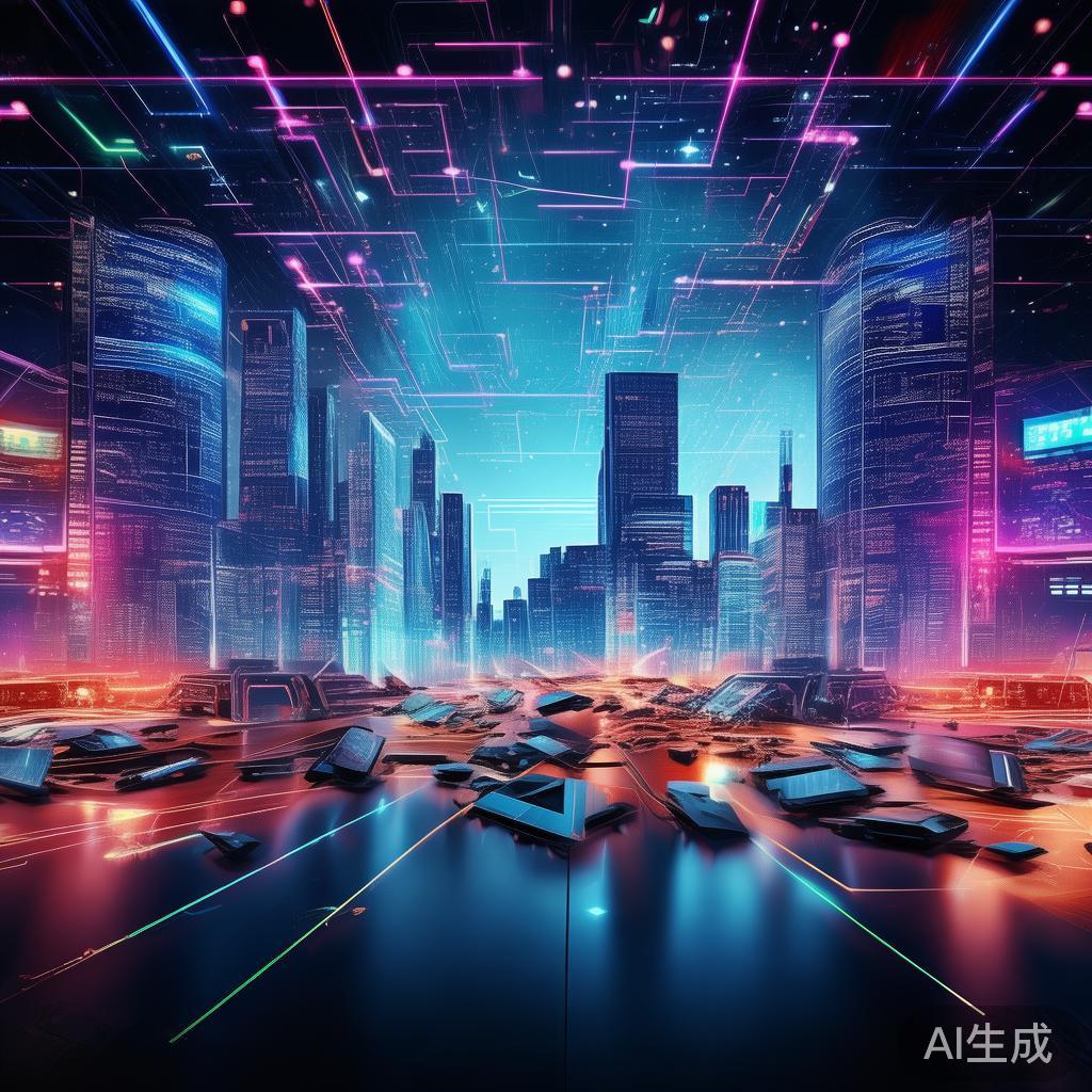 科技动态壁纸，免费资源助力科技探索