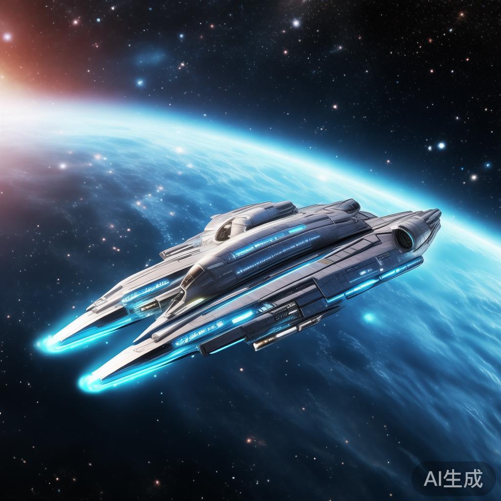 星际科技,推动人类文明的星河之旅 星际科技,推动人类文明的星河之旅