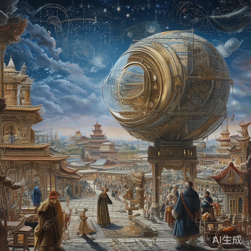从天文学到文明，欧洲在明朝的科技体系