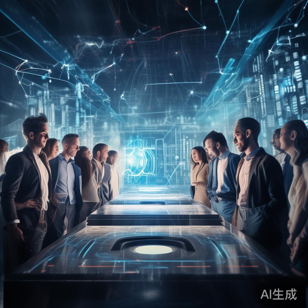 科技服务业，连接未来，创造价值