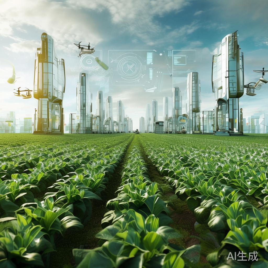 农业科技发展的新路径,构建科技与农业深度融合的新范式 农业科技发展的新路径,构建科技与农业深度融合的新范式