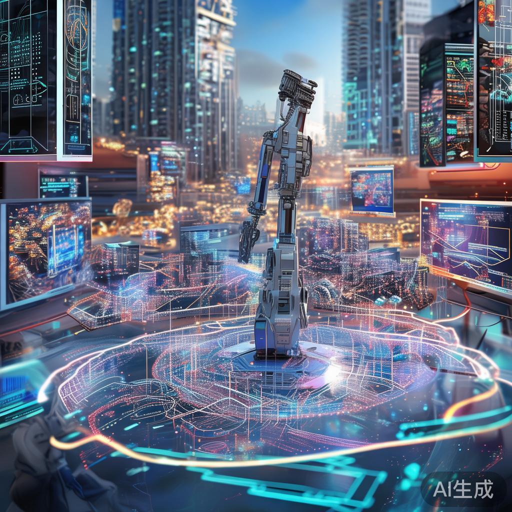 最新科技动态图，从3D到AI，从渲染到建模，技术在我们身边