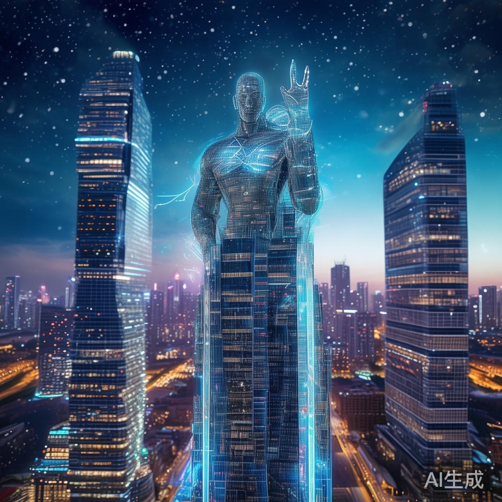 北京高精尖科技服务业，创新的象征