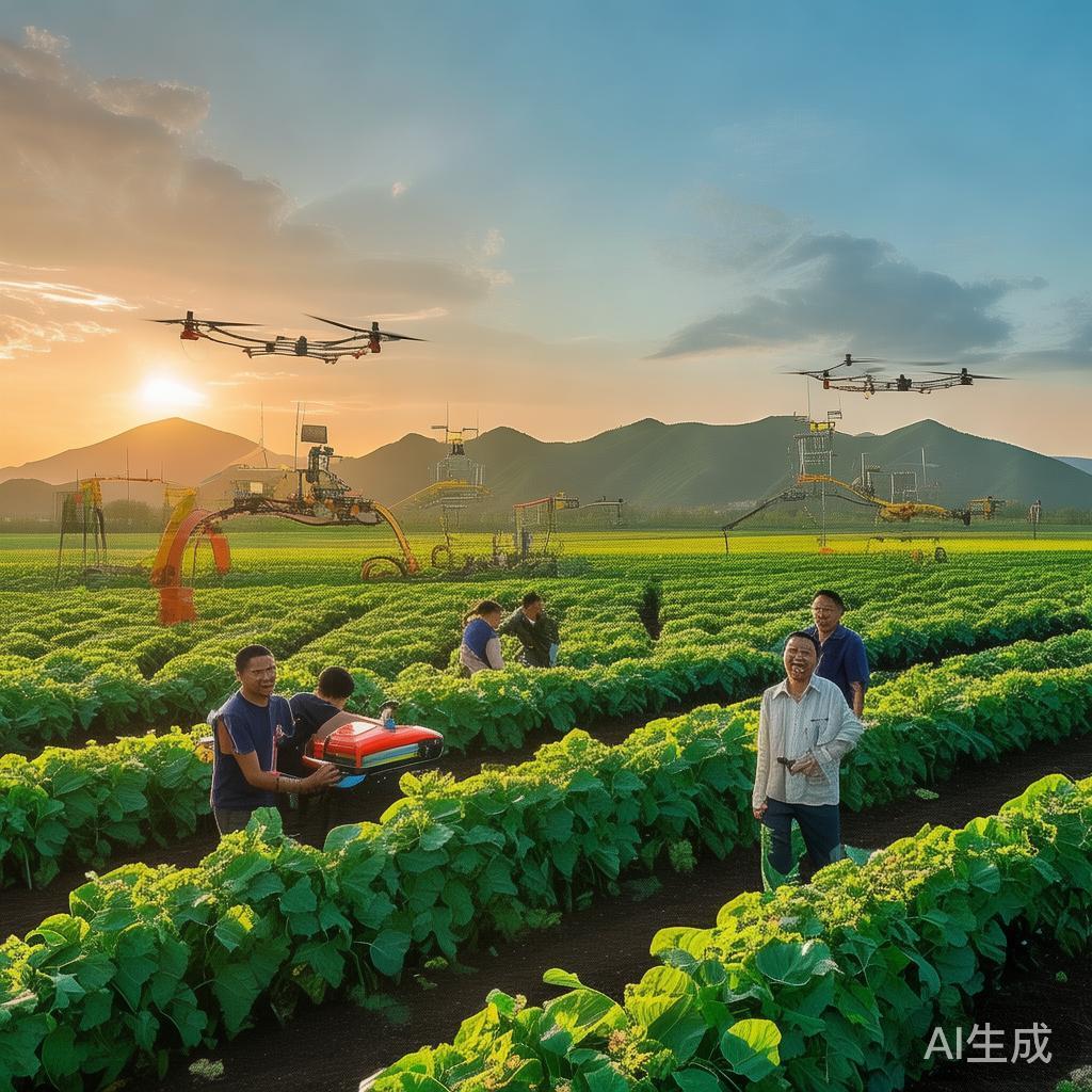 吉林省荣源农业发展，农业与科技的完美结合
