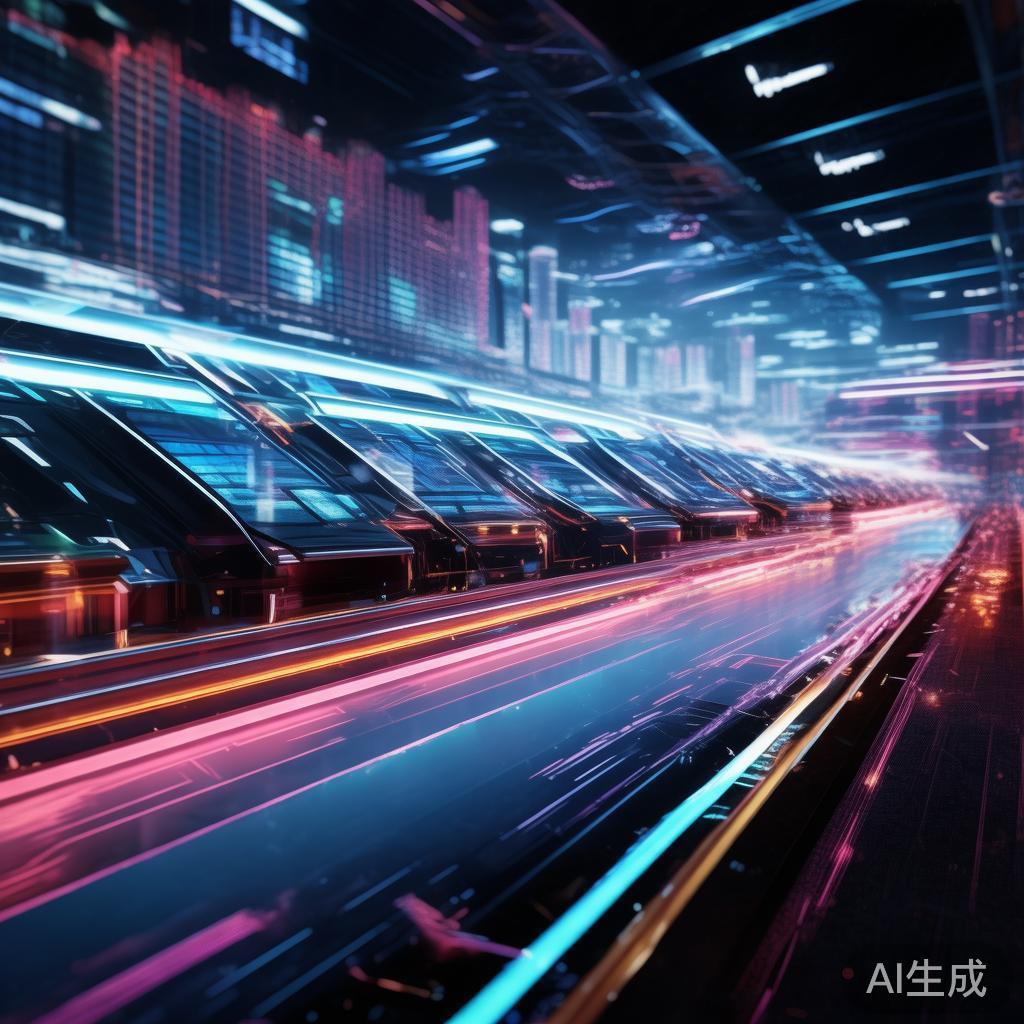 黑科技壁纸，科技感与美观的完美结合