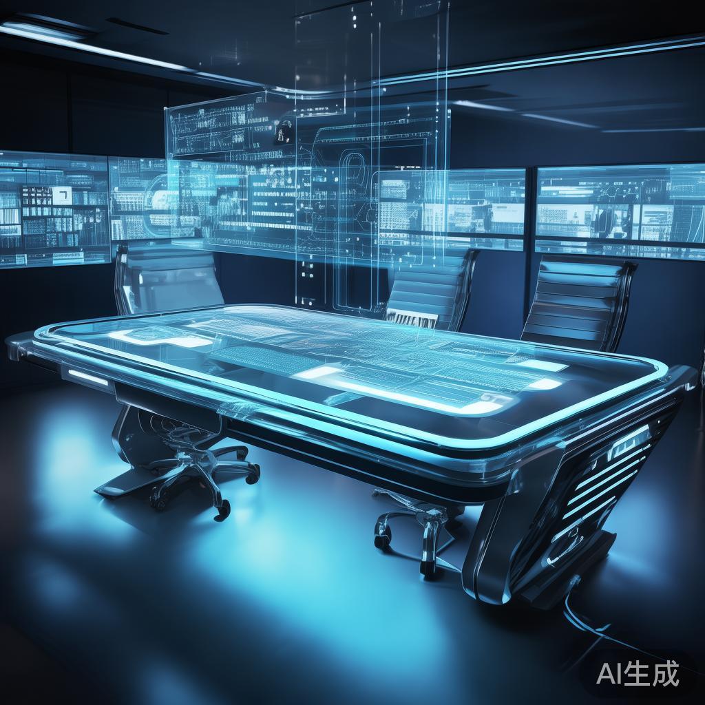 科技与桌面，打造沉浸式工作体验