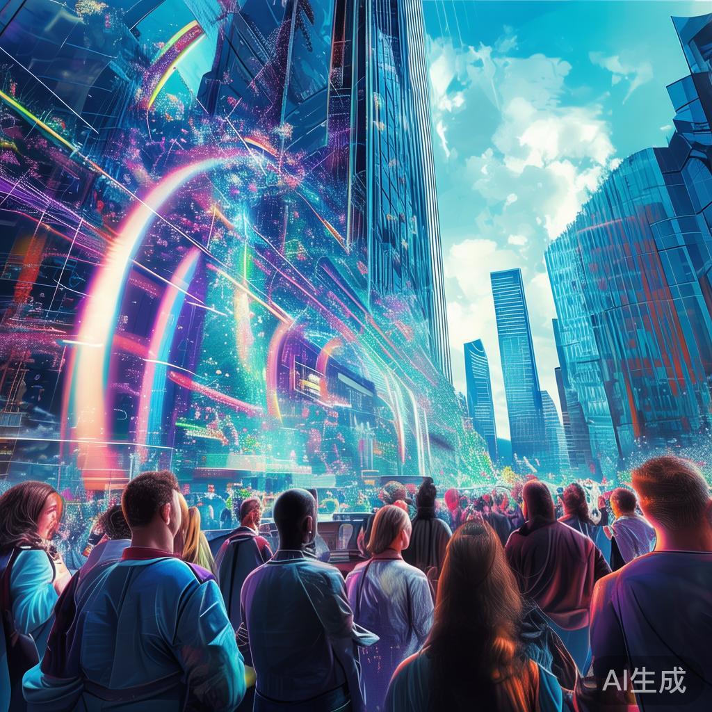 数字科技，连接人类与未来的新起点