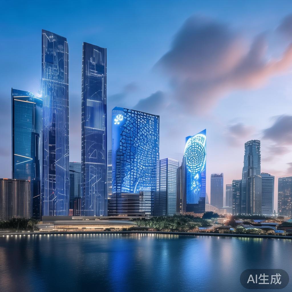 蓝染，粤港澳大湾区的创新之都