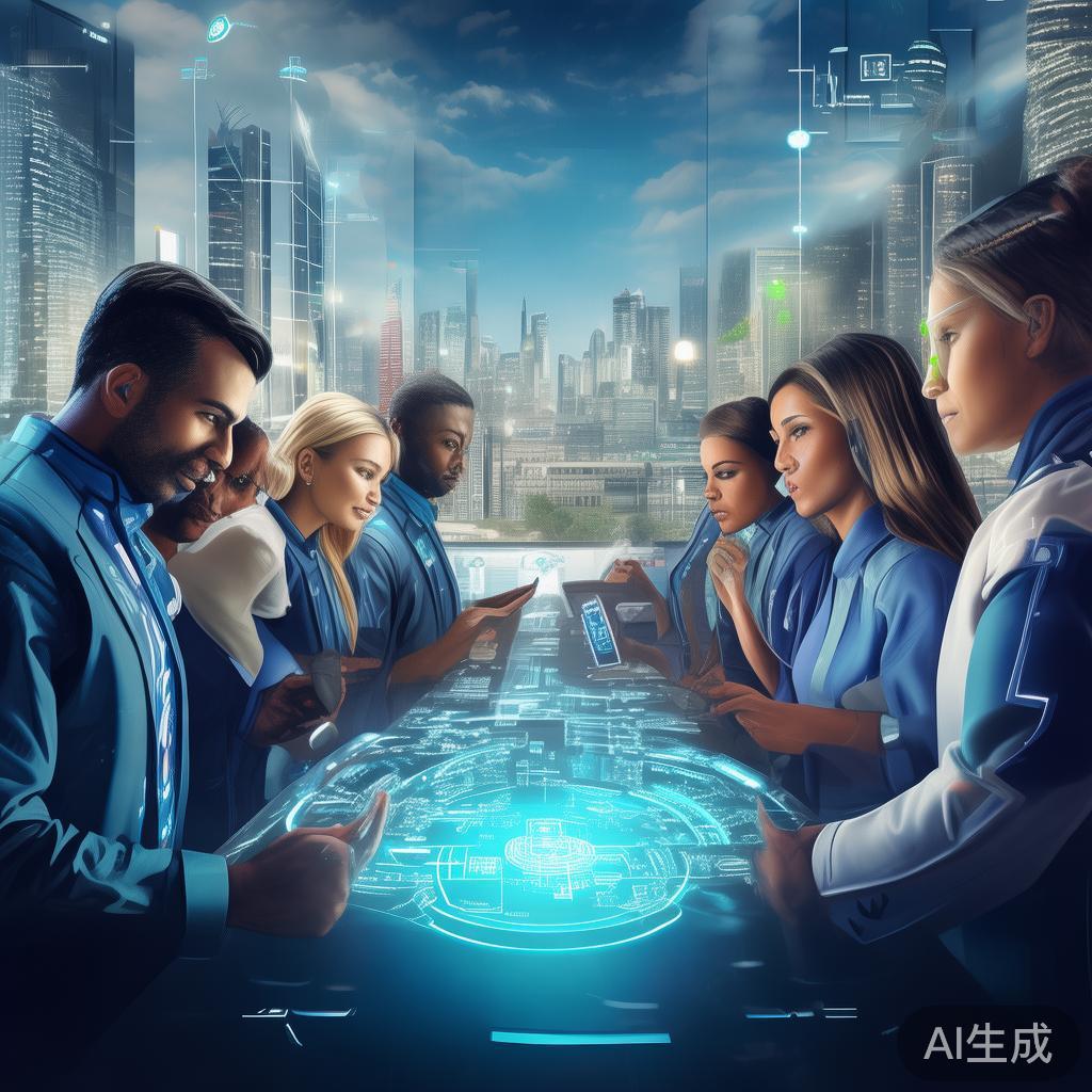 科技服务业,数字化转型的时代机遇与责任担当 科技服务业,数字化转型的时代机遇与责任担当