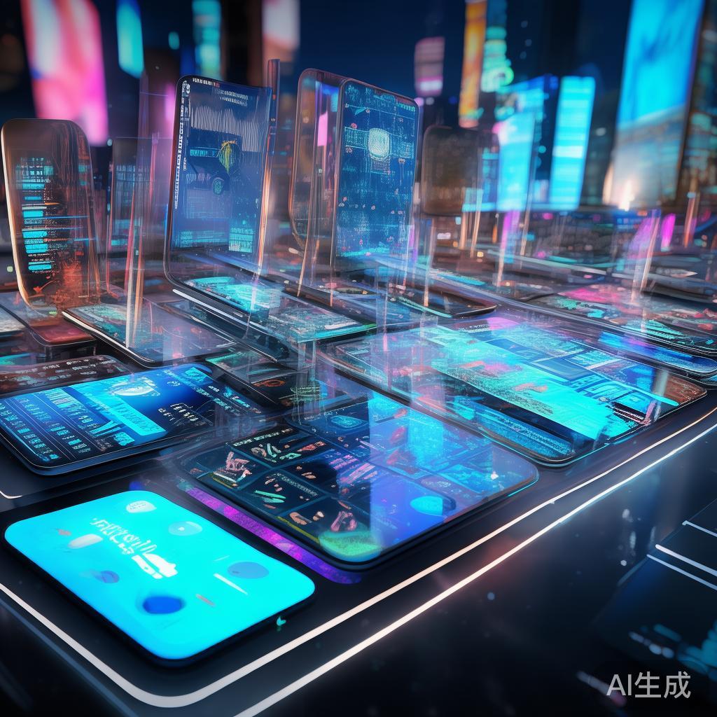 手机智能科技动态图大全