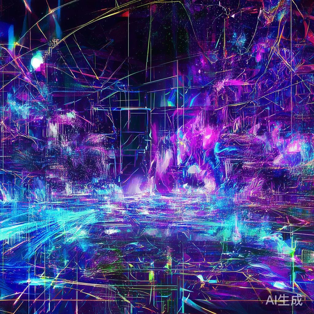 二次元壁纸，数字艺术的未来之光