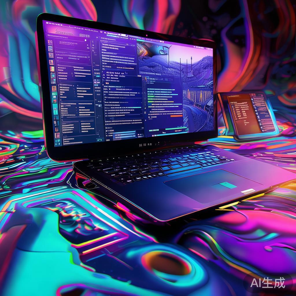 PC科技动态壁纸下载,技术与创意的完美结合 PC科技动态壁纸下载,技术与创意的完美结合