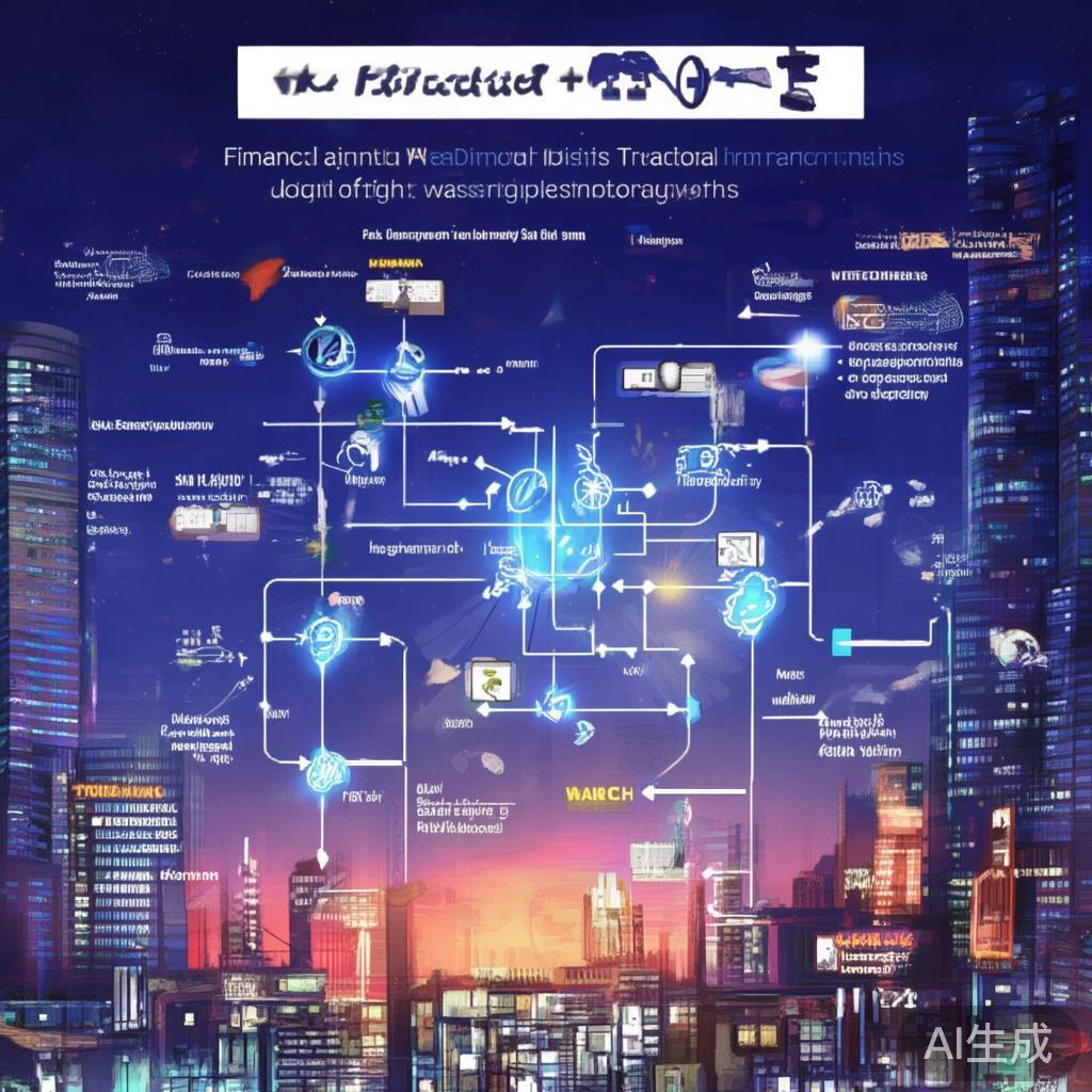 金融科技体系图解课件，智慧+数字化转型之路