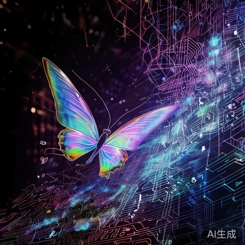 蝴蝶科技动态作品，机遇与挑战的博弈