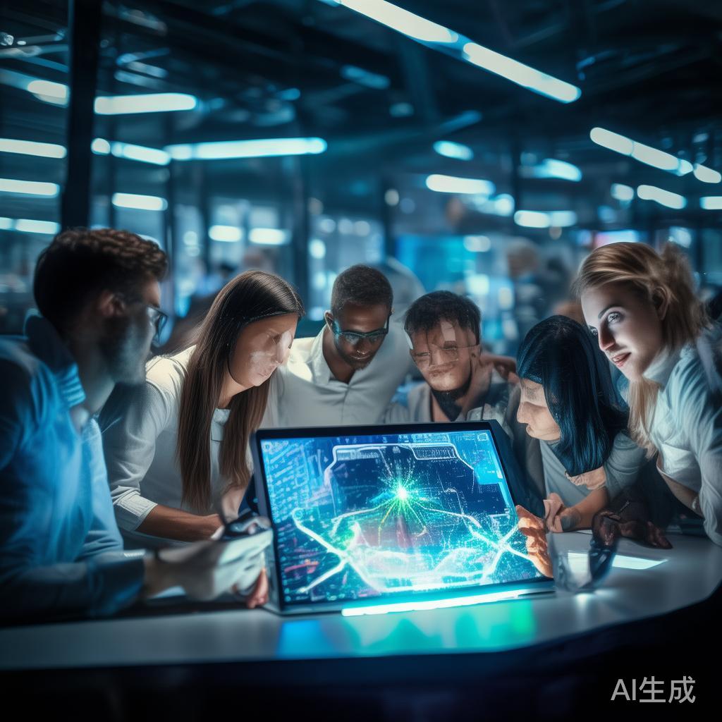 科技驱动企业创新，推动企业高质量发展的新引擎