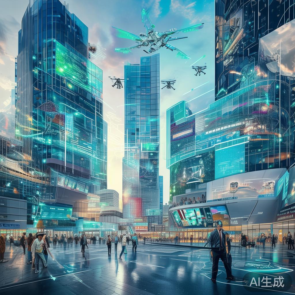 科技服务业的数字未来图集