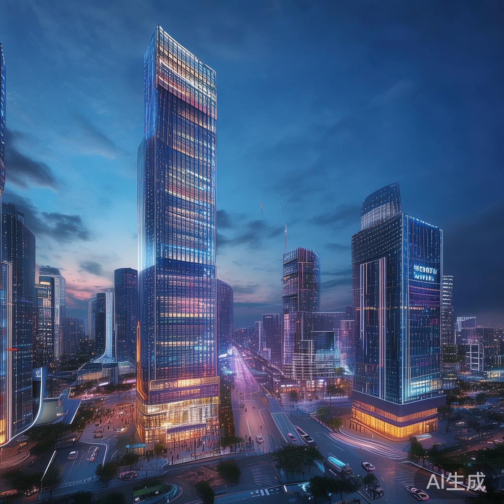 港开博信科技发展，数字城市新引擎