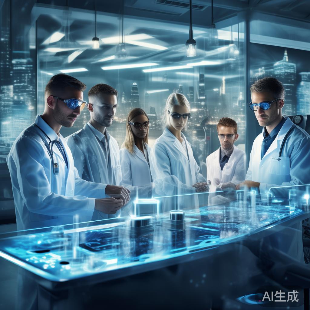 引领数字化转型，现代医疗科技产业体系的机遇与挑战
