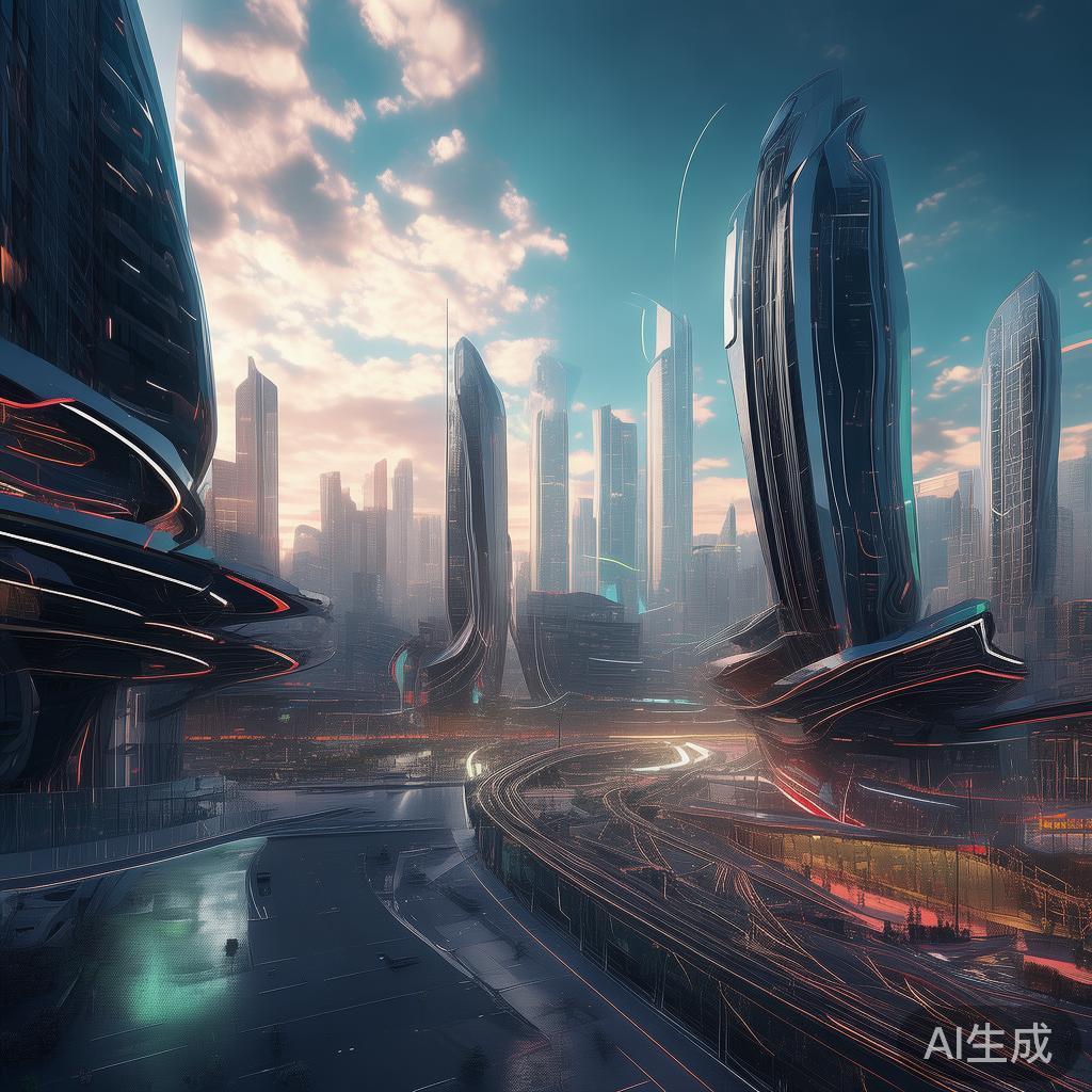 机械黑科技动态壁纸，未来建筑的新范式