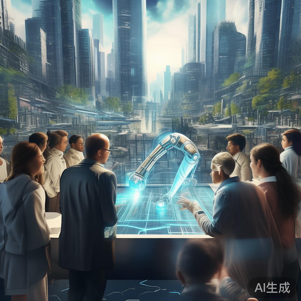 推动科技服务业高质量发展，构建开放创新的未来