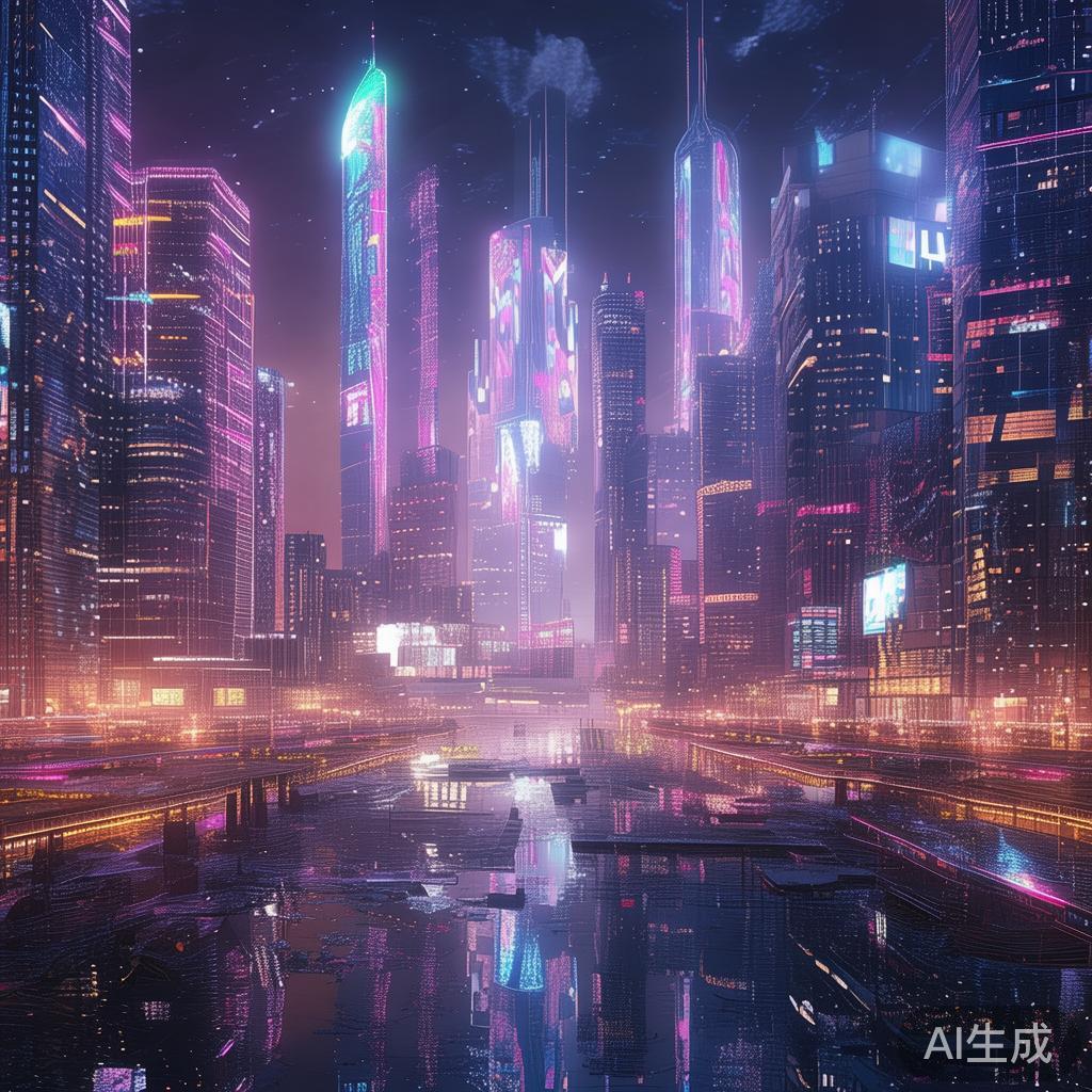 科技之光，全屏高清3D壁纸的未来