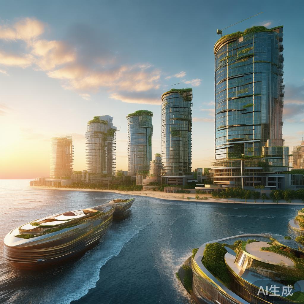 黄渤海，创新的未来