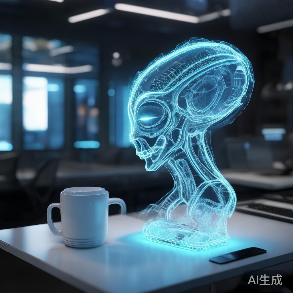全息异形壁纸，技术与生活的创新融合
