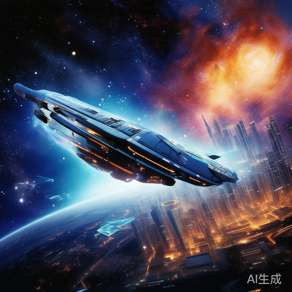 航天科技动态表情图片，从宇宙探索到未来科技