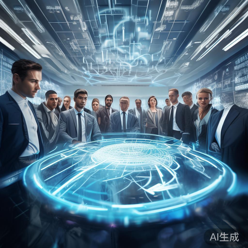 银行科技组织体系,构建高效发展的新引擎 银行科技组织体系,构建高效发展的新引擎