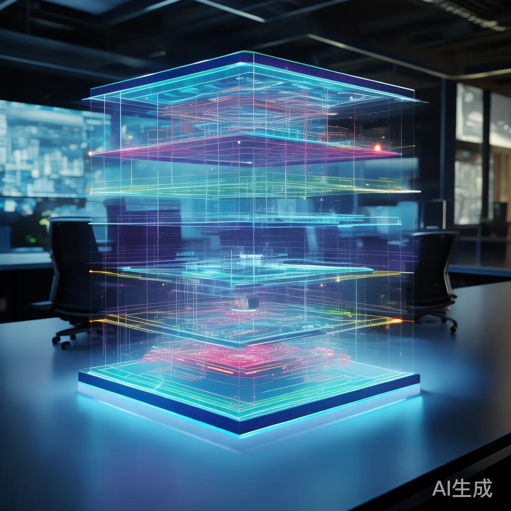 科技赋能，集团科技管理体系层级剖析